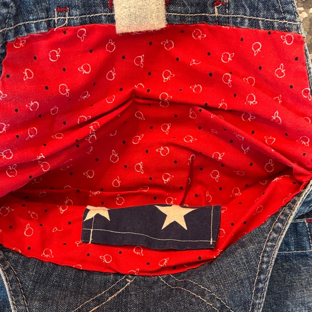 Baby Denim Diaper Bag Tote Cute, Comfy & Ready for Little Adventures - Picture 13 of 14